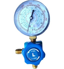 Resim E0000977 Tekli Manifold A.b R410/r22/r134a/r404a 