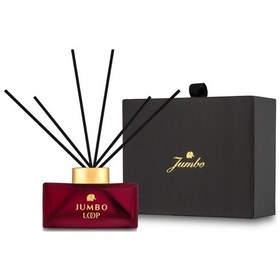 Resim Jumbo Loop Noctis Brise Çubuklu Oda Kokusu Mat Burgendy Şişe Bergamot 160 ML 