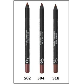 Resim Golden Rose Dream Eyes Dudak Kalemi 3'lü 502-504-518 