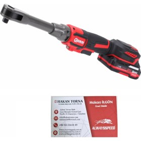 Resim -Arm- Profesyonel Uzun 1/2 Şarjlı Cırcır Somun Sökme Sıkma 