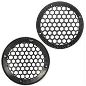 Resim Magicvoice 16 Cm Plastik Hoparlör Kapak Yuvarlak 2 li Takım Kolon Kapak 