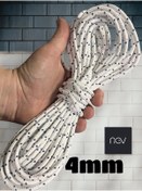 Resim NevAvm ipek Halat , iskota halat , Gemici Halatı , Salıncak ipi - ( 4mm 50 Metre ) 