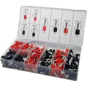 Resim Rose 520PARÇA Izoleli Sıkmalı Kablo Pabucu RC-893 