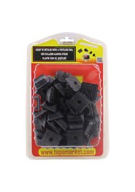 Resim Çap 25 32X32 Plastik Kare Kurtağzı Tapa 