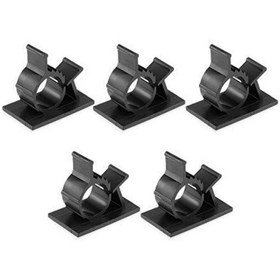 Resim Yapışkanlı Kablo Tutucu Klips 100 Adet 