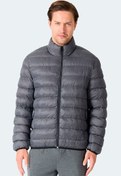 Resim Slazenger BRAUM Erkek Koyu Gri Mont & Kaban 
