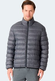 Resim Slazenger BRAUM Erkek Koyu Gri Mont & Kaban 