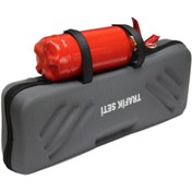 Resim Bilgeden Eva Trafik-ilk Yardım Seti Çantası Tüvtürk Uyumlu 4 Yıl Etiketli 