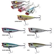 Resim Savage Gear 3D Minnow Pop Walker 4,3Cm 3Gr Maket Yem (378580313) 
