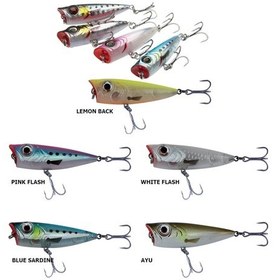 Resim Savage Gear 3D Minnow Pop Walker 4,3Cm 3Gr Maket Yem (378580313) 