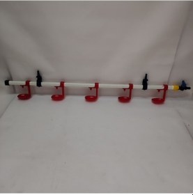 Resim Nipel Tavuk Suluk 1000 Cm 50 Damlalıklı 