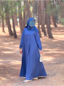 Resim Nissra Ankanoor Keten Mevlana Ferace 145cm Anka255004 