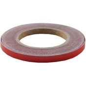 Resim Carub 0.5CMx10M Fosforlu Bant Kırmızı 