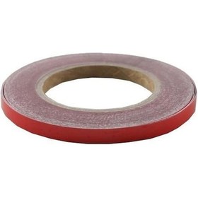 Resim Carub 0.5CMx10M Fosforlu Bant Kırmızı 