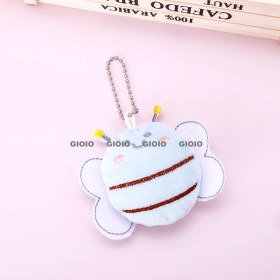 Resim Silver1 Diy Hediye Sevimli Biblolar Yaratıcı Kadın Hediye Öğrenciler Kolye Peluş Anahtarlık Kitap Çantası Kolye (Yurt Dışından) 