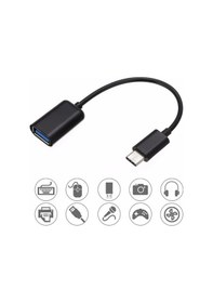 Resim Android Utv007 Chip Video Dvr+Otg Type-C Kablolu Capture Kartı 