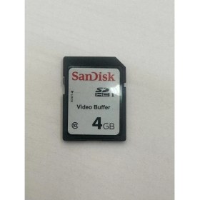Resim Sandisk 4 GB Sdhc Hafıza Kartı Video Buffer Class 10 