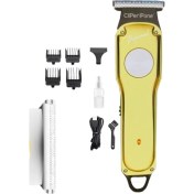 Resim Ipone Profesyonel USB Şarjlı Berber Tıraş Makinesi Saç Sakal Tıraş Makinası Erkek Bakım Seti 85 