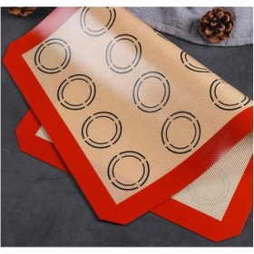 Resim Ekostem Makaron Yapıcı Pişirici Mat Hamur Matı Silikon Yıkanabilir 40*30 Cm 