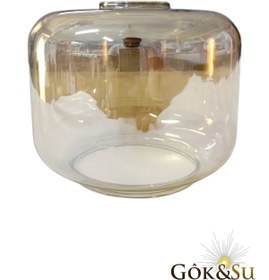 Resim Göksu Lighting Avize Aksesuar Camı Oval 