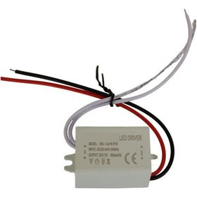 Resim 1-3x1w Led Driver 350ma 3-12v Power Led Sürücü Ip20 Power Led Driver 
