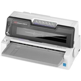 Resim Oki 43490003 Ml6300fb-sc 24 Pin 106 Kolon 450cps Nokta Vuruşlu Yazıcı 