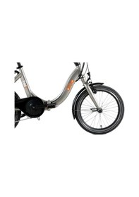 Resim Fold E NFC Premium 36V 12.8 Ah Katlanır Elektirkli Bisiklet SİYAH 