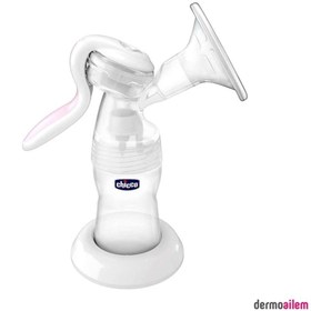 Resim Chicco NaturalFeeling Manuel Göğüs Pompası 150 ml 0m+ 