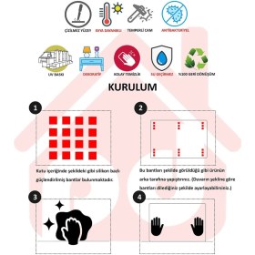 Resim Ne Verelim Size Cam Ocak Arkası Koruyucu | Nilüfer 