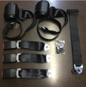 Resim Tofas Uyumlu Arka Emniyet Kemeri 3 Lü 310734099 