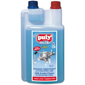 Resim Puly Milk Plus Liquid Kahve Makinesi Buhar Çubuğu Temizleme Solüsyonu 1000 Ml 