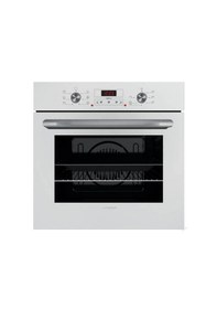 Resim Lanova İnci 3206W01 - G16400-202 - 3220W6 Beyaz Cam Ankastre Set 