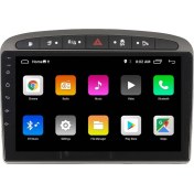 Resim High Sound Araç Multimedya Cihazı - 2 32 /ıps 9 Inch Ekran - Navigasyon - Carplay - Peugeot 308 408 Uyumlu 