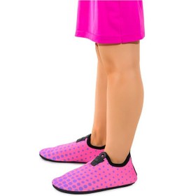 Resim Kiko Kids Point Havuz Plaj Kız Çocuk Deniz Ayakkabısı 7514 Pembe - Lila Pembe - Lila 