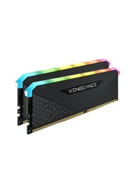 Resim Corsair Vengeance RGB RS CMG32GX4M2E3200C16 32 GB (2x16) DDR4 3200 MHz CL16 Ram 