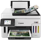 Resim Canon Maxify GX6140 Wi-Fi/tarayıcı/fotokopi Renkli Çok Fonksiyonlu Tanklı Mürekkep Yazıcı 