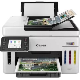 Resim Canon Maxify GX6140 Wi-Fi/tarayıcı/fotokopi Renkli Çok Fonksiyonlu Tanklı Mürekkep Yazıcı 