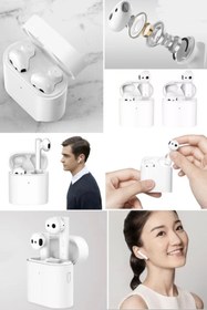 Resim Munico Akıllı Mi Air 2 Bluetooth Kulaklık Kaliteli Pro Araba Iş Koşu Okul Için Bluetooth Pro 