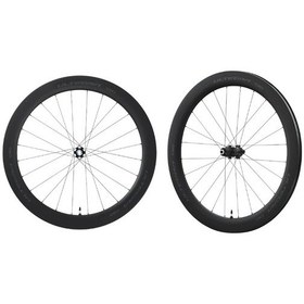 Resim Shimano Ultegra C60 Karbon Jant Seti Tubeless Wh-r8170-c60-tl Centerlock 12x100/12x142mm Ewhr8170c60lfered Siyah 