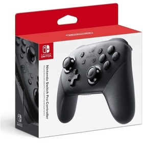 Resim Nintendo Switch Pro Controller Black 