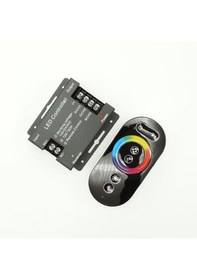 Resim Rgb Dokunmatik Şerit Led Uzaktan Kumanda Ve Kontrol Cihazı 36A 