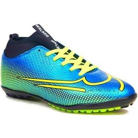 Resim Walked 437-24 Çoraplı Krampon Mavi Sarı 40-44 Mavi 