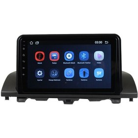 Resim Honda Accord En Yeni 2018-2022 9 inç 4-64 GB PRO Android Carplay Multimedya 