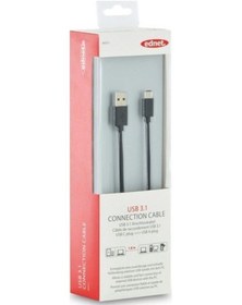 Resim Ednet 84311 Usb Type- C Bağlantı Kablosu 1.8 Metre 