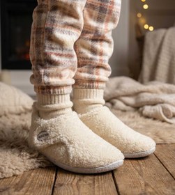 Resim Gezer Kışlık Kız Çocuk Peluşlu Rahat Taban Cırt Cırtlı Ayarlanabilir Ev Okul Kreş Panduf Ayakkabı 