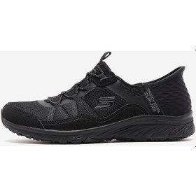 Resim Skechers Gratis Sport - Slip-Ins Kadın Siyah Spor Ayakkabı 104288 Bbk Siyah 