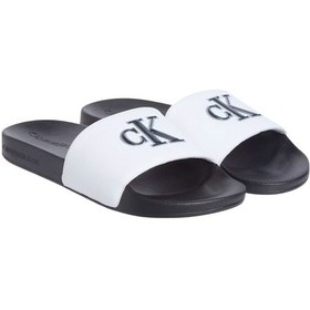 Resim Calvin Klein Jeans Erkek Terlik Ym0ym0128101w Çok Renkli 