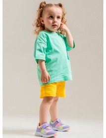 Resim Mnpc Kız Çocuk Lila Spor Ayakkabı 25y 