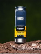 Resim Stanley One Hand Mug Termos 0,47 LT - Lacivert 