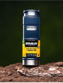Resim Stanley One Hand Mug Termos 0,47 LT - Lacivert 
